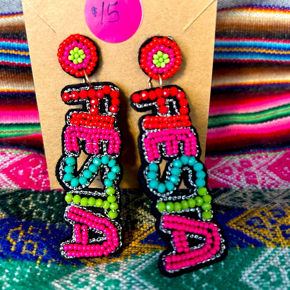 Fiesta earrings